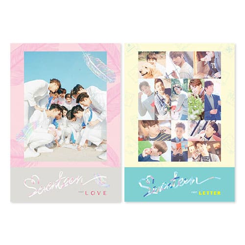 SEVENTEEN - 1ST ALBUM [FIRST ‘LOVE&LETTER’] RE-RELEASE