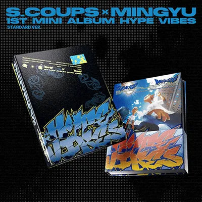 S.COUPS X MINGYU (SEVENTEEN) - [HYPE VIBES] 1st Mini Album