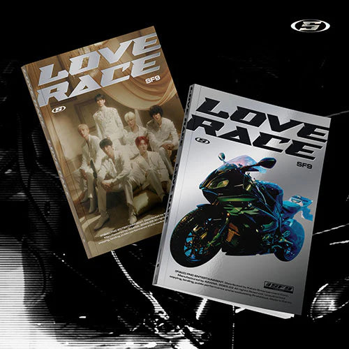 SF9 - [LOVE RACE] 15th Mini Album RANDOM Version