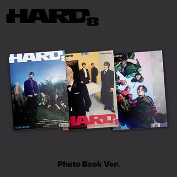 SHINee -8TH ALBUM [HARD] PHOTOBOOK Ver.
