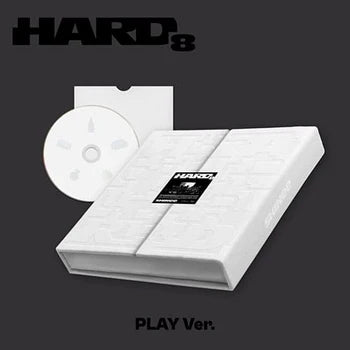 SHINee -8TH ALBUM [HARD] PLAY Ver.