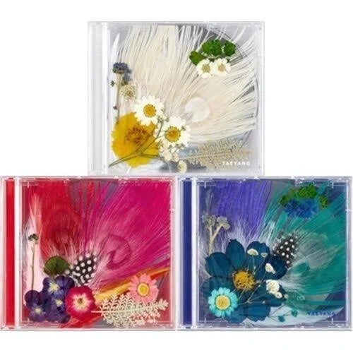 Bigbang Taeyang - [White Night] 3rd Album RANDOM Version