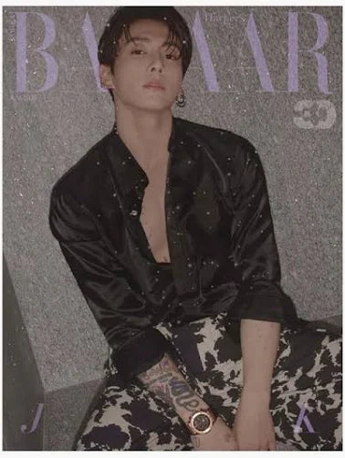 BTS JUNGKOOK BAZAAR 2026-06 MAGAZINE