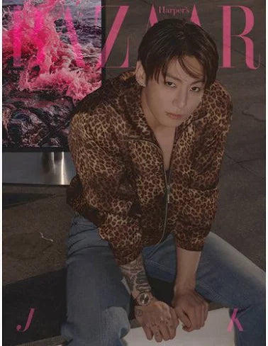 BTS JUNGKOOK BAZAAR 2026-06 MAGAZINE