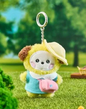 BT21 - MINI MININI PICNIC MATE DOLL KEYRING - Chimmy
