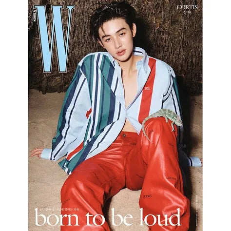 CORTIS - W Volume 6 Magazine June 2026