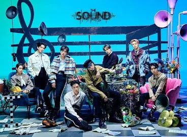 Stray Kids - The Sound - Random limited version - Japan