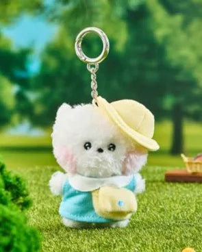 BT21 - MINI MININI PICNIC MATE DOLL KEYRING - RJ