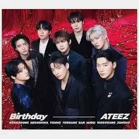 Ateez - Birthday Limited edition random version - Japan