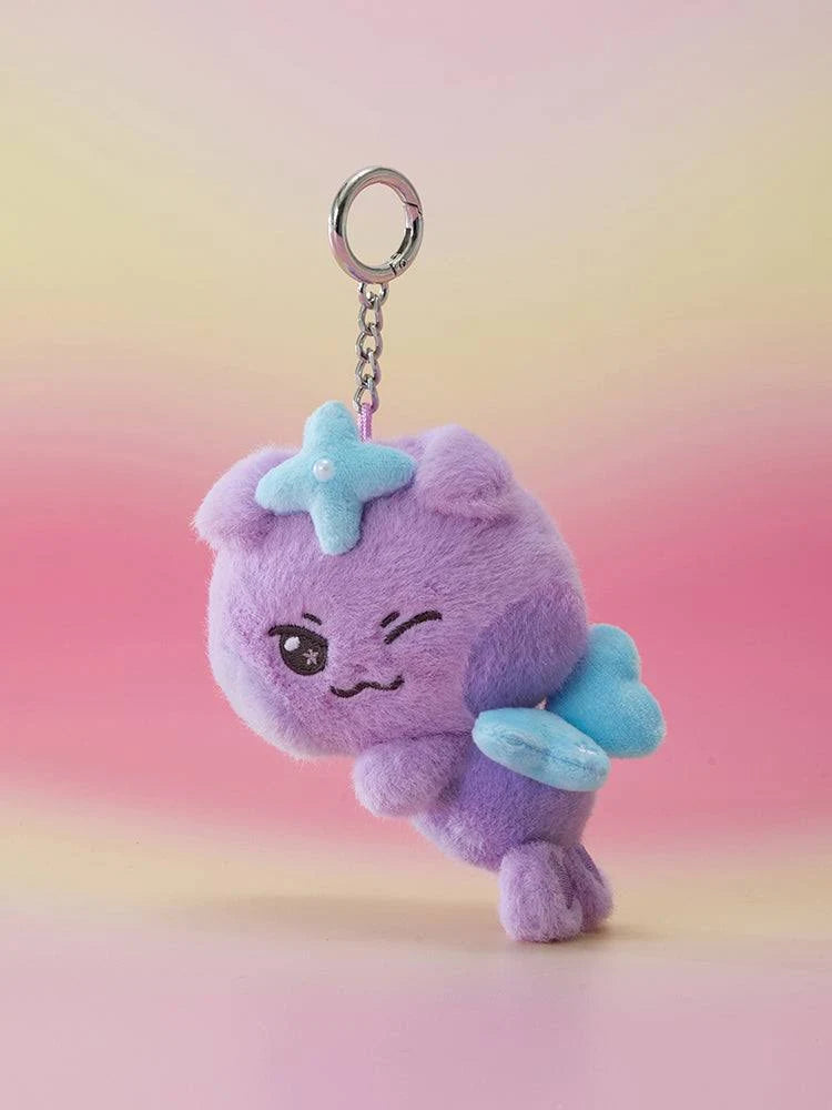 ATEEZ - MIGHTEEZ WONDER FAIRY PLUSH KEYRING - Saniyo