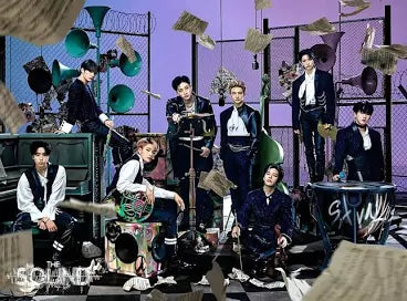Stray Kids - The Sound - Random limited version - Japan