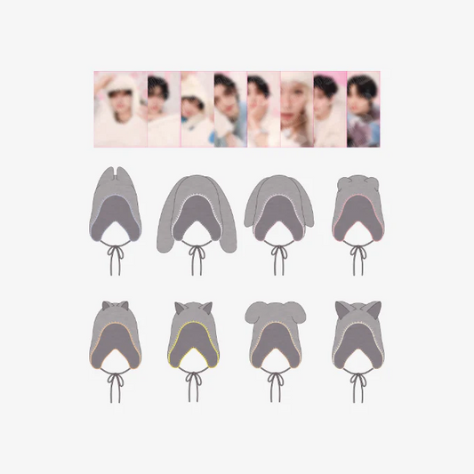 Stray Kids - Beanie [5th Fanmeeting 'SKZ 5'CLOCK' Official MD]
