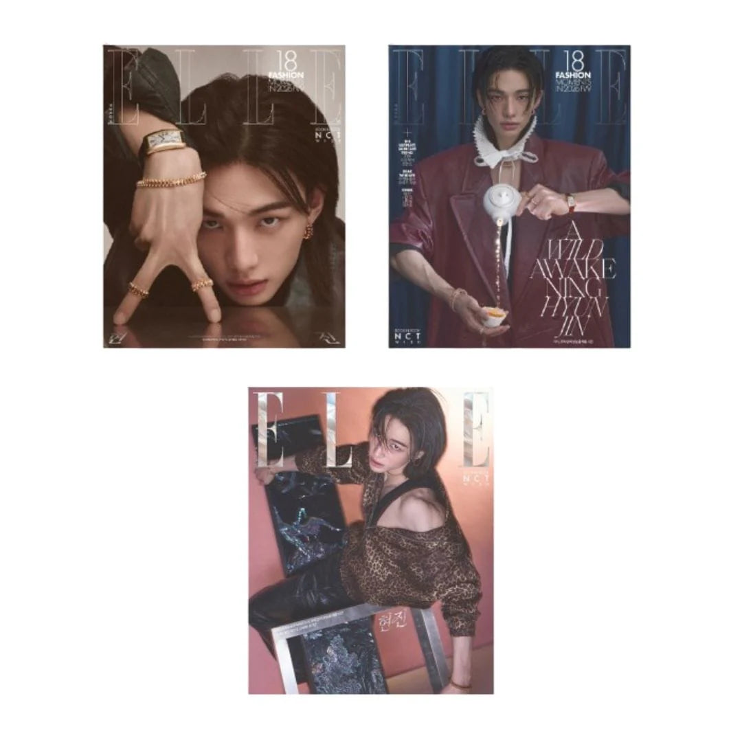 STRAY KIDS HYUNJIN - ELLE MAGAZINE 2026 APRIL