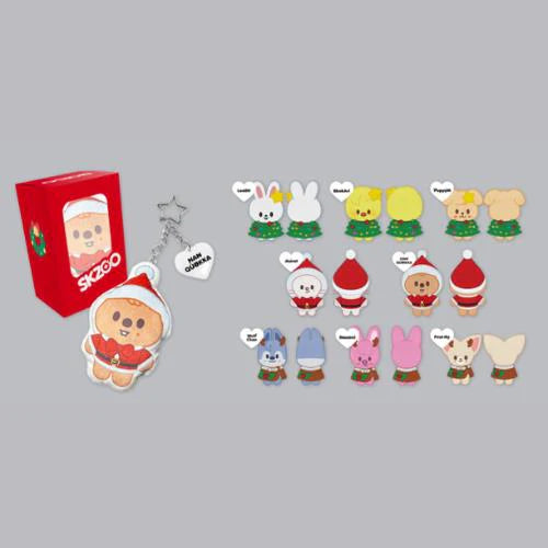 Stray Kids - SKZOO Cushion Keyring ['合 (HOP)' POP-UP Store Official MD]