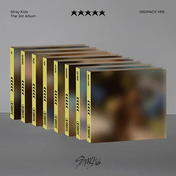 Stray Kids - 5 Star - Digipack Member Ver.
