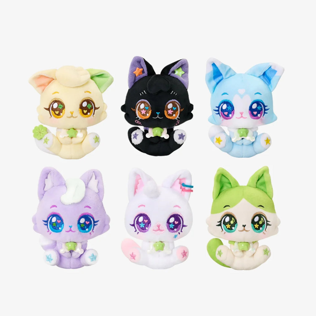 NCT - WISHCAT X NCT WISH OFFICIAL MD SURPRISE PLUSH KEYRING
