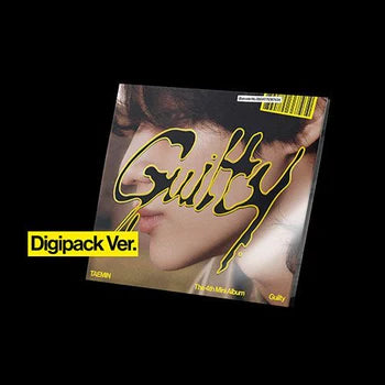 TAEMIN - 4TH MINI ALBUM [GUILTY] DIGIPACK Ver.