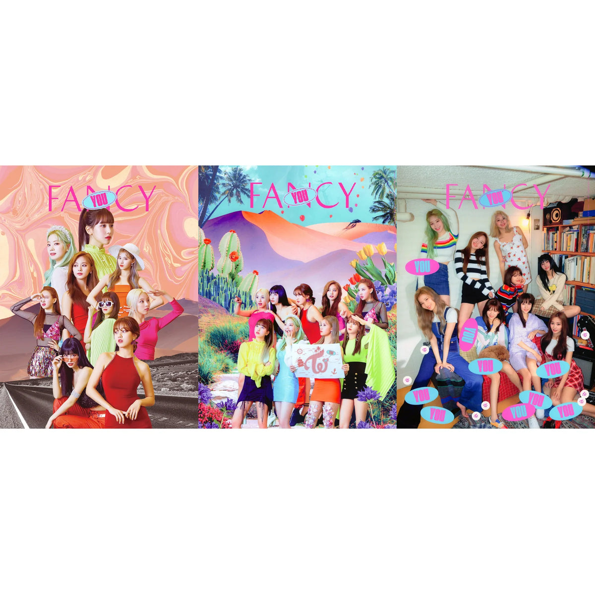 TWICE - 7th Mini Album [FANCY YOU]