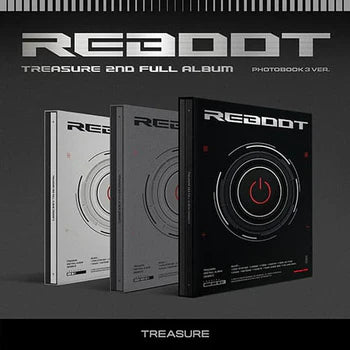 TREASURE - 2ND FULL ALBUM [REBOOT] PHOTOBOOK Ver.