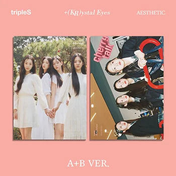 tripleS - MINI [+(KR)ystal Eyes 'AESTHETIC']