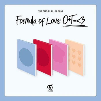 TWICE - 3rd Album [Formula of Love: O+T=