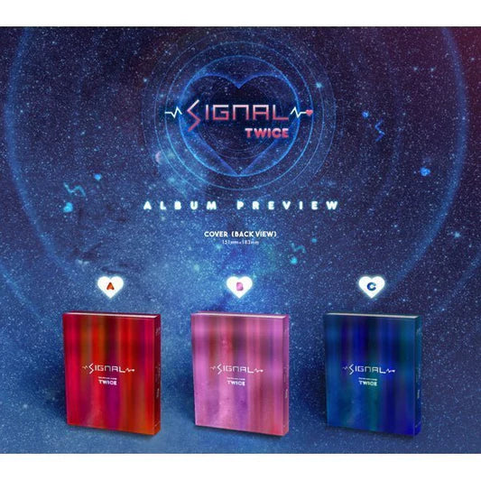 TWICE - 4th Mini Album [SIGNAL]