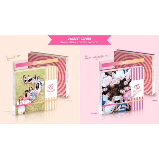 TWICE - TWICECOASTER : LANE 1 TT [3rd MINI ALBUM]