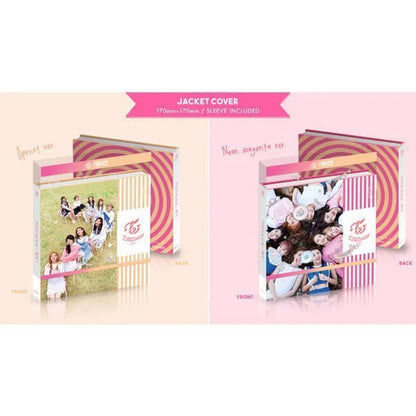 TWICE - TWICECOASTER : LANE 1 TT [3rd MINI ALBUM]