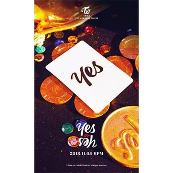 TWICE - 6th Mini Album [YES or YES] (Random ver.)