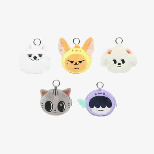 TXT - PPULBATU WARI WARI CHARACTER POP UP OFFICIAL MD COIN POUCH