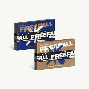 TXT - [THE NAME CHAPTER : FREEFALL] Weverse
Albums ver.