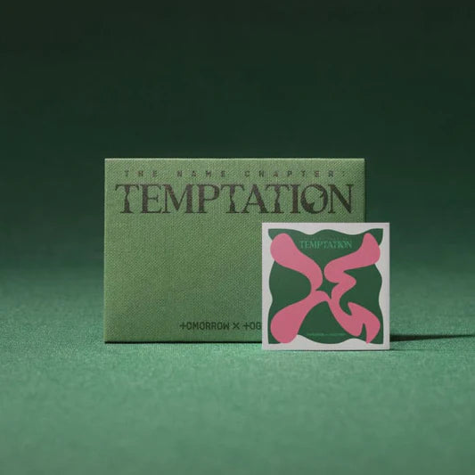 TXT - [THE NAME CHAPTER : TEMPTATION]
Weverse Albums ver.