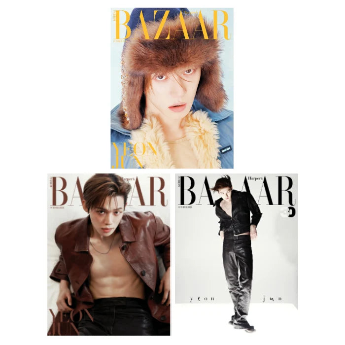 (9/27) Bazaar October 2026 (Cover : TOMORROW X TOGETHER YEONJUN)