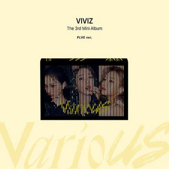VIVIZ - THE 3RD MINI ALBUM [VARIOUS] PLVE Ver.