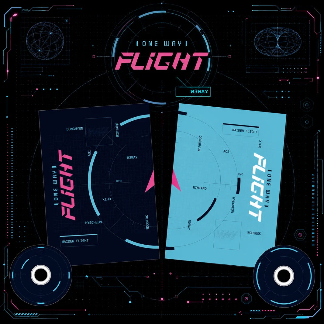 (9/4) Preorder W3WAY - ONE WAY FLIGHT