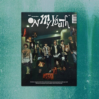 WayV - 2ND ALBUM [On My Youth] PHOTOBOOK
Ver.
