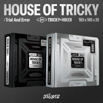 xikers -  HOUSE OF TRICKY : Trial And Error