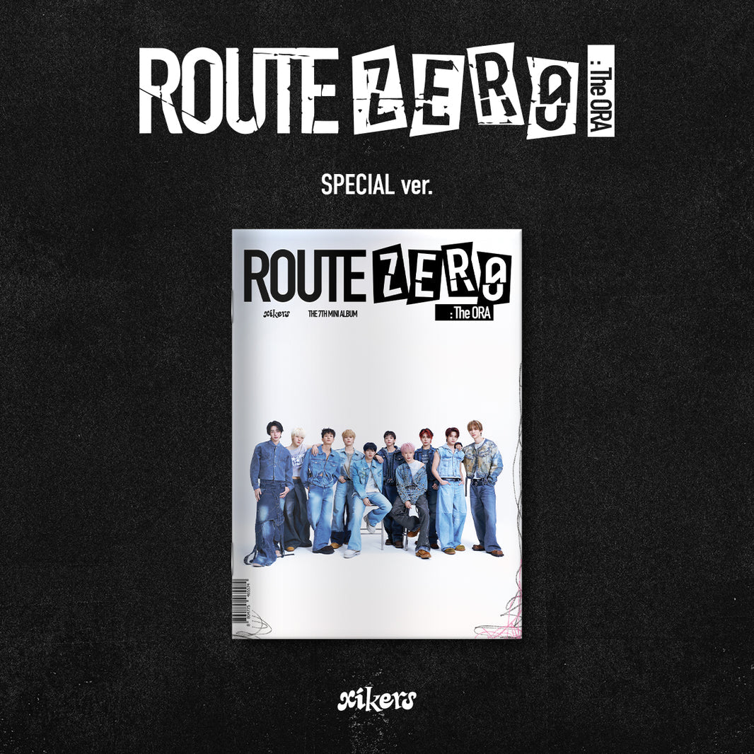 xikers - 7th Mini Album [ROUTE ZERO The ORA] Special Ver.