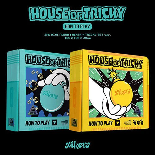 xikers - [HOUSE OF TRICKY : HOW TO PLAY] 2nd Mini Album RANDOM Version