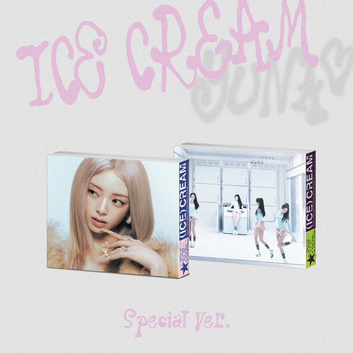 YUNA (ITZY) - [Ice Cream] Special Ver.