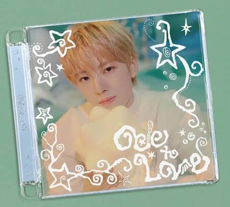 NCT WISH - 1st Album [Ode to Love] Jewel Case Ver.